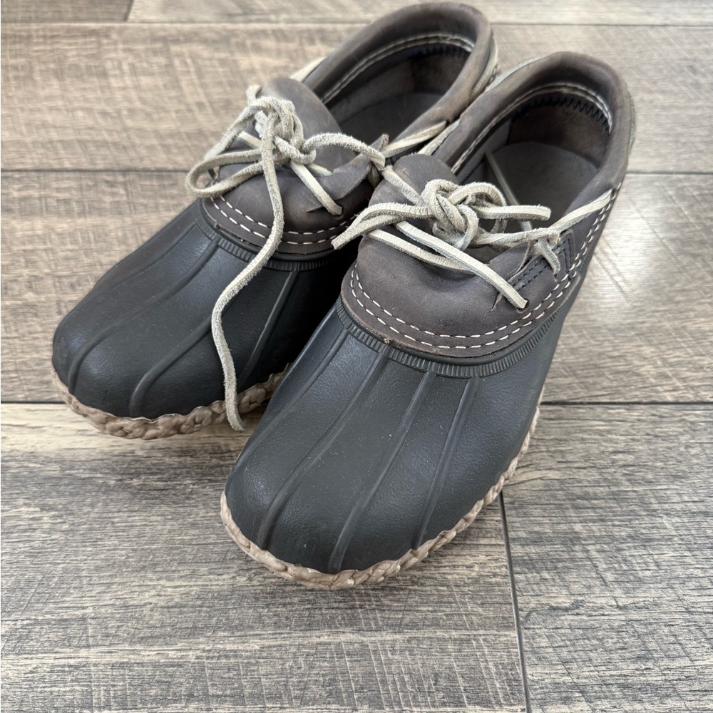 LL Bean Duck Boots
